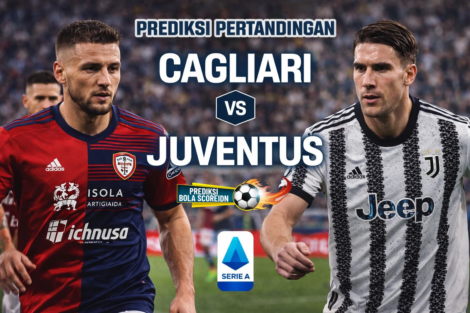 Cagliari dan Juventus dalam Pusat Perhatian Transfer di Italia