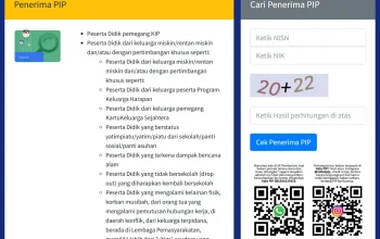 Cara Cek dan Daftar Penerima PIP Kemendikdasmen 2026, Bantuan Pendidikan untuk Siswa Kurang Mampu