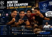 Cara Nonton Liga Champions: Panduan Lengkap untuk Pecinta Sepakbola
