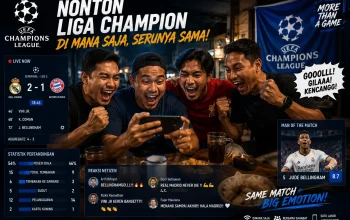 Cara Nonton Liga Champions: Panduan Lengkap untuk Pecinta Sepakbola