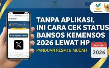 Cek Bansos Kemensos 2026: Tahap 3 Cair, Ini Cara Cek Penerima dan Penjelasan Desil
