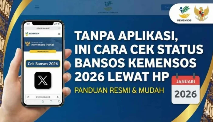 Cek Bansos Kemensos 2026: Tahap 3 Cair, Ini Cara Cek Penerima dan Penjelasan Desil