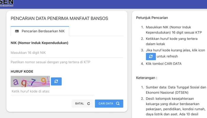 Cek Bansos Kemensos: Bagaimana Cara Cek Desil dan Pembaruan Datanya?