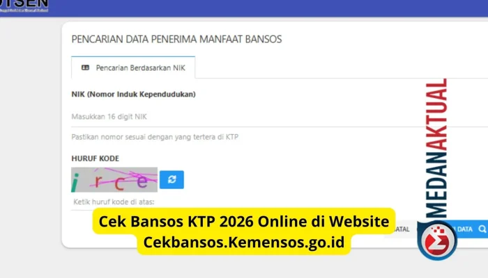Cek Bansos KTP 2026: Cara Cek Status Penerima Bantuan Sosial dari Kemensos