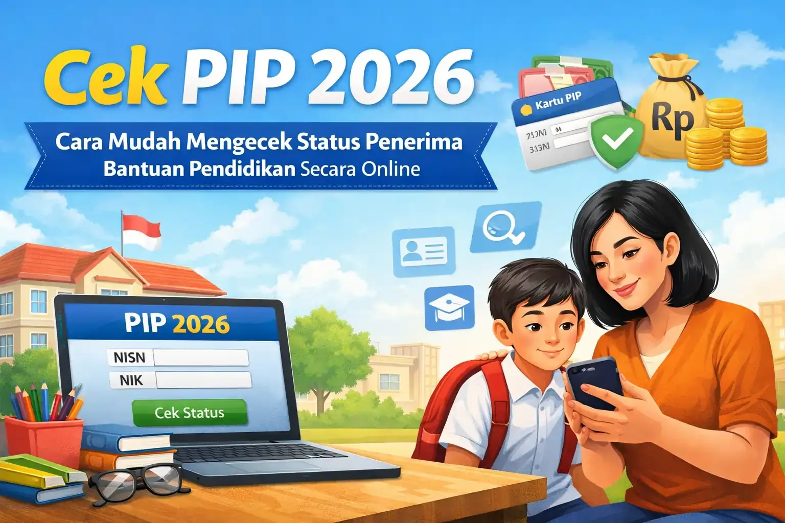 Cek Penerima PIP Kemenag 2026: Cara dan Syarat untuk Mendapatkan Bantuan Pendidikan