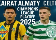 Celtic Hadapi LASK di Playoff Liga Champions, Kairat Almaty Siap Tantang Levski Sofia