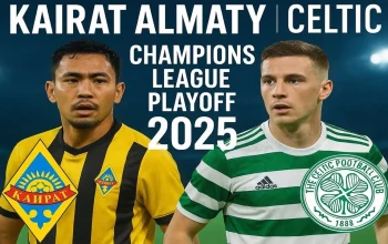 Celtic Hadapi LASK di Playoff Liga Champions, Kairat Almaty Siap Tantang Levski Sofia