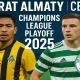 Celtic Hadapi LASK di Playoff Liga Champions, Kairat Almaty Siap Tantang Levski Sofia