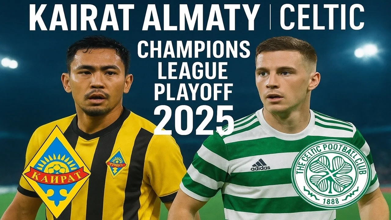 Celtic Hadapi LASK di Playoff Liga Champions, Kairat Almaty Siap Tantang Levski Sofia