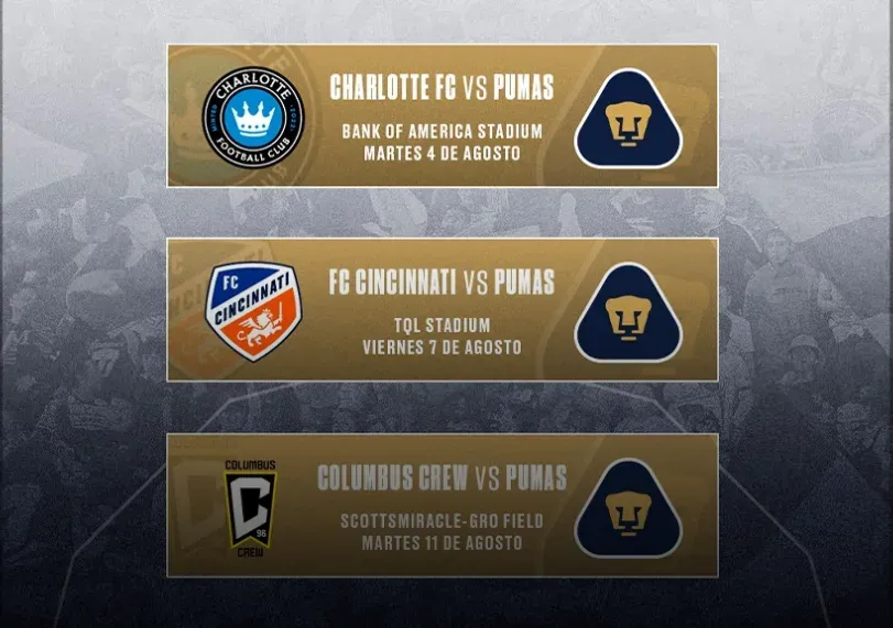 Charlotte FC vs Pumas UNAM: Pertandingan Leagues Cup 2026