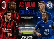 Chelsea Hancurkan AC Milan 3-0 di GBK: Antusiasme Fans dan Kemenangan The Blues