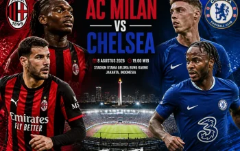Chelsea Hancurkan AC Milan 3-0 di GBK: Antusiasme Fans dan Kemenangan The Blues