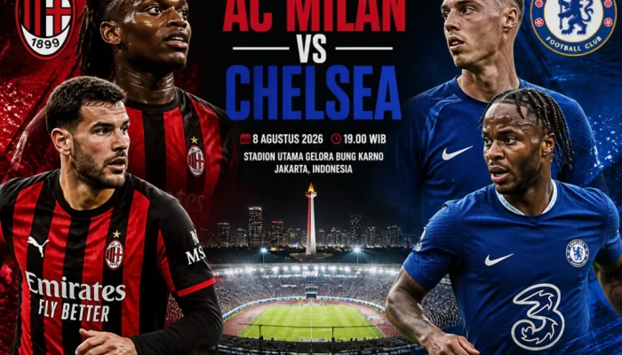 Chelsea Hancurkan AC Milan 3-0 di GBK: Antusiasme Fans dan Kemenangan The Blues