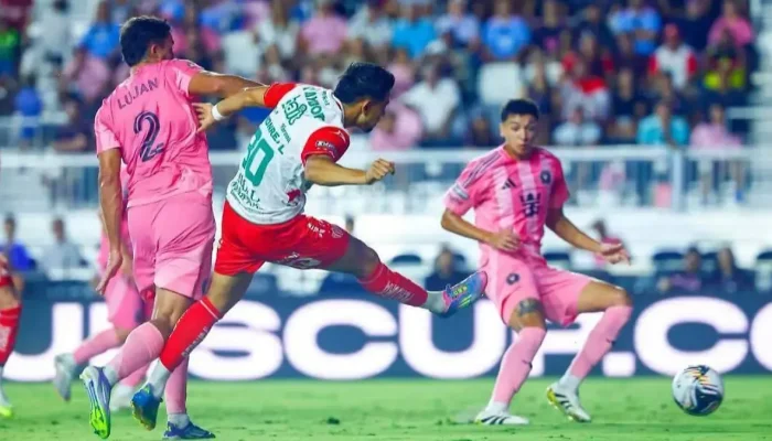 Chicago Fire VS Necaxa: Persaingan Sengit di Leagues Cup