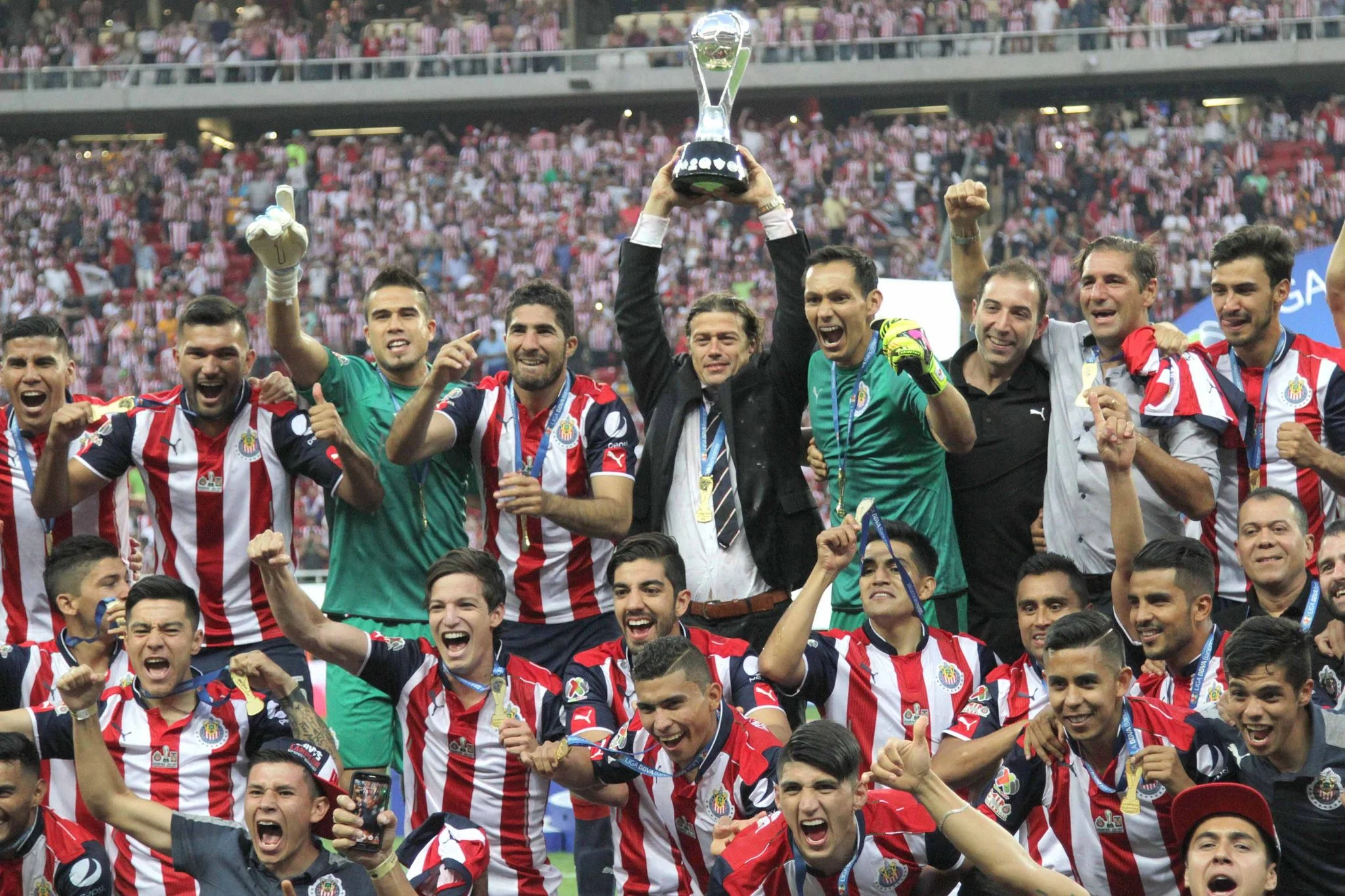 Chivas Guadalajara Pimpin Liga MX dengan Nilai Pasar Tertinggi