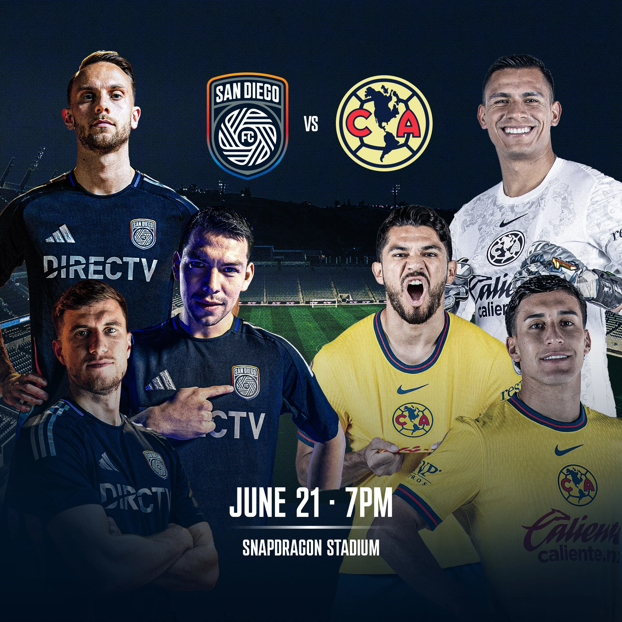 Club América Siap Hadapi San Diego di Piala Liga 2026