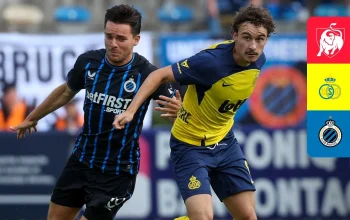 Club Brugge vs Union Saint-Gilloise: Persaingan Sengit di Liga Belgia