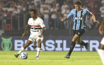 Copa Sudamericana: Neymar dan Gremio vs Sao Paulo, Pertarungan Sengit di Serie A