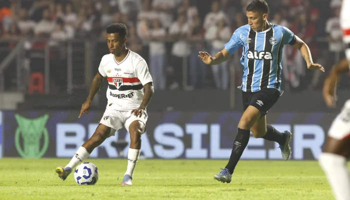 Copa Sudamericana: Neymar dan Gremio vs Sao Paulo, Pertarungan Sengit di Serie A