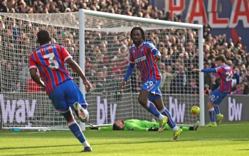 Crystal Palace Pergi ke Depan dengan Pengembalian Evann Guessand