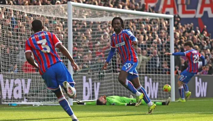 Crystal Palace Pergi ke Depan dengan Pengembalian Evann Guessand