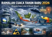 Cuaca Besok: Ramalan Hujan dan Badai di Berbagai Wilayah