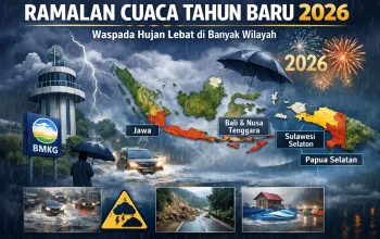 Cuaca Besok: Ramalan Hujan dan Badai di Berbagai Wilayah