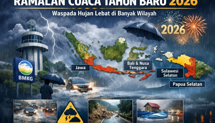 Cuaca Besok: Ramalan Hujan dan Badai di Berbagai Wilayah