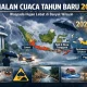 Cuaca Besok: Ramalan Hujan dan Badai di Berbagai Wilayah