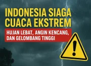 Cuaca Ekstrem di Indonesia: Angin Kencang dan Suhu Tinggi