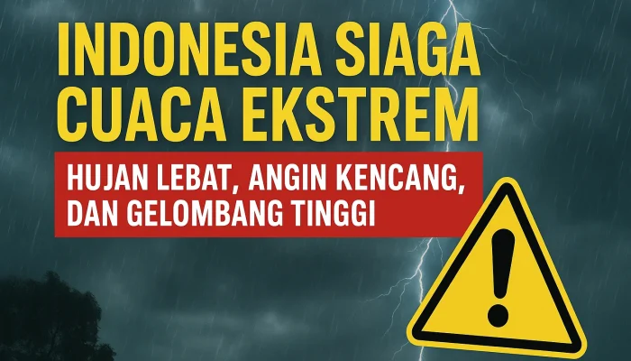 Cuaca Ekstrem di Indonesia: Angin Kencang dan Suhu Tinggi