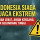 Cuaca Ekstrem di Indonesia: Angin Kencang dan Suhu Tinggi