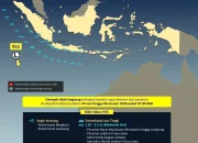 Cuaca Hari Ini: Gempa dan Peringatan Dini Gelombang Tinggi di Berbagai Wilayah