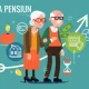Dana Pensiun di Tengah Volatilitas Pasar Keuangan: Tantangan dan Peluang
