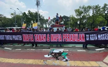 Demo Gedung OT: Massa Tuntut Permohonan Maaf atas Dugaan Penistaan Agama