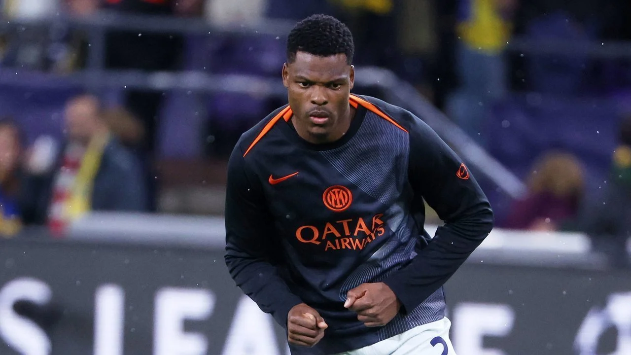 Denzel Dumfries Bergabung dengan Real Madrid, Inter Milan Temukan Pengganti