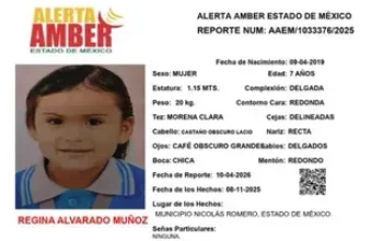 Desaparición de Menores en Nicolás Romero: Alerta Amber Activada