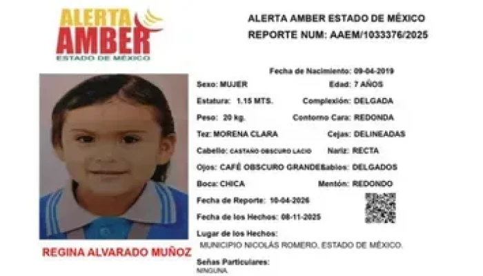 Desaparición de Menores en Nicolás Romero: Alerta Amber Activada
