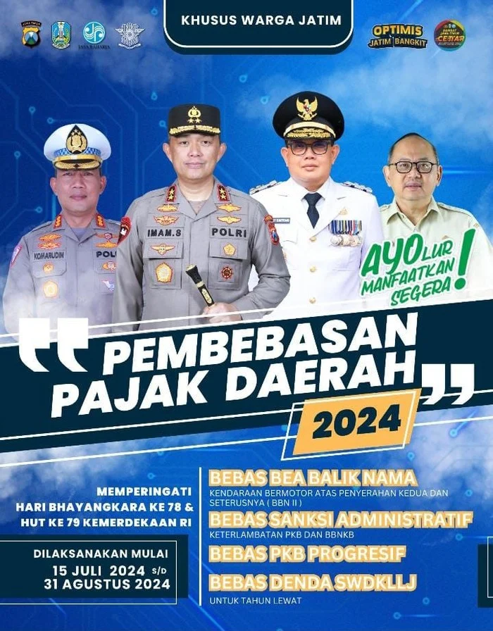 Dewan Perwakilan Rakyat Daerah Provinsi Jawa Timur: Pemutihan Pajak dan Peran Legislatif