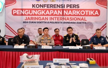 Direktorat Jenderal Bea dan Cukai Tangkap 1,3 Ton Ketamin dan Hadapi Kasus Korupsi
