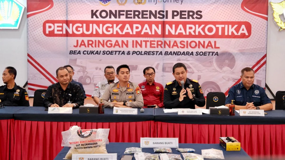 Direktorat Jenderal Bea dan Cukai Tangkap 1,3 Ton Ketamin dan Hadapi Kasus Korupsi