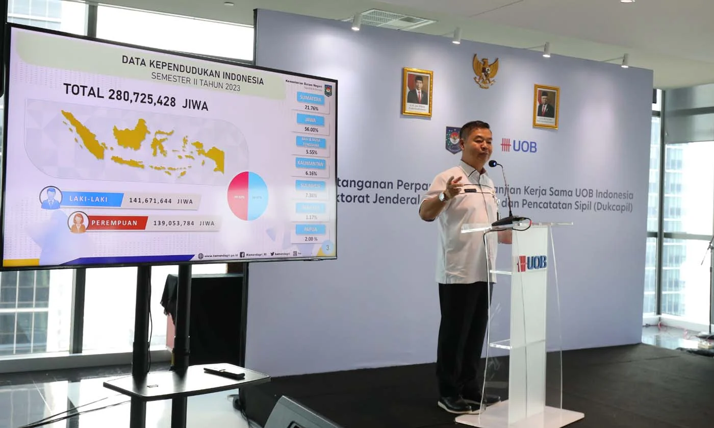 Direktur Jenderal Kependudukan dan Pencatatan Sipil: NIK dan IKD Jadi Fondasi Transformasi Digital Pemerintah