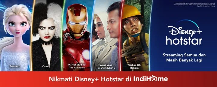 Disney Hadirkan Berbagai Konten Menarik, dari Kuliner hingga Serial X-Men