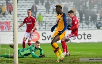 Drama CSKA Sofia: Dari Kemenangan hingga Cedera Pemain, Semua Terjadi di Liga Eropa