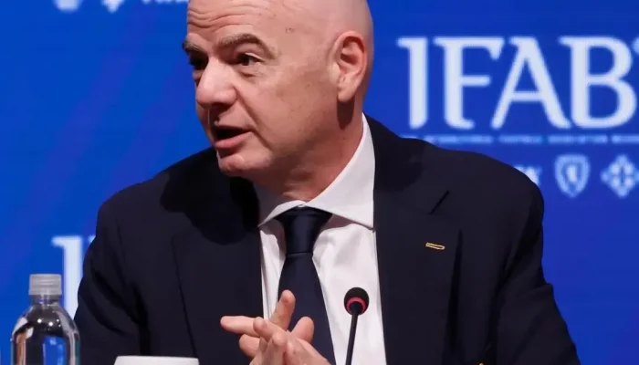 Dunia Sepak Bola Menghangat, Gianni Infantino dan Masa Depan FIFA