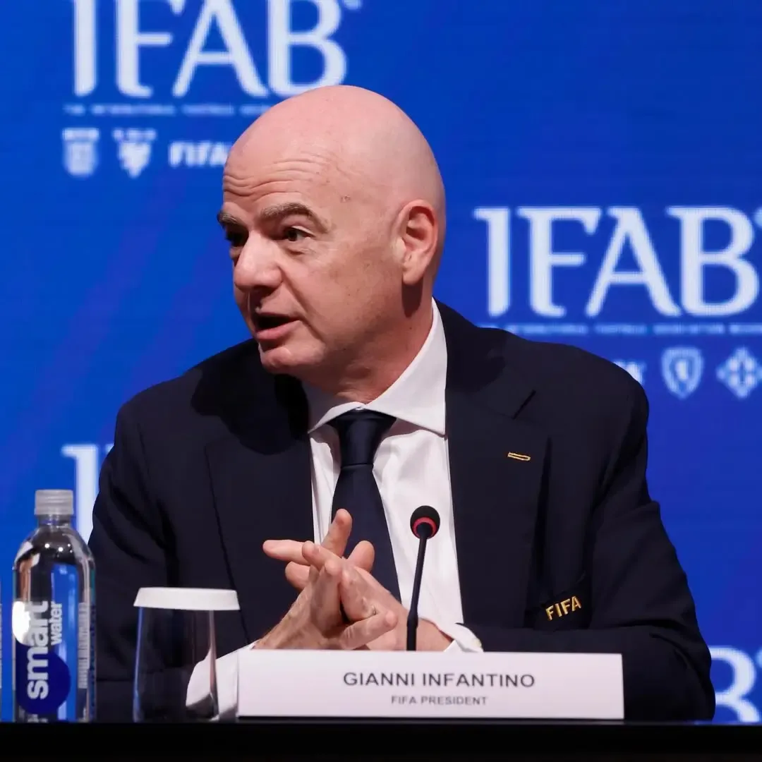 Dunia Sepak Bola Menghangat, Gianni Infantino dan Masa Depan FIFA