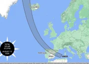 Eclipse Matahari Total Menghipnotis Eropa dan Iceland