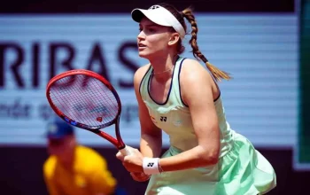 Elena Rybakina Bangkit dari Keterpurukan, Lolos ke Semifinal Canadian Open