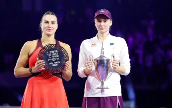 Elena Rybakina Melaju di Toronto Masters, Aryna Sabalenka Terancam Kejatuhan