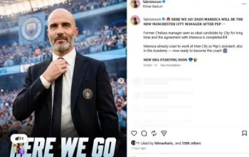 Enzo Maresca: Pelatih Baru yang Siap Mengarahkan Manchester City Menuju Sukses